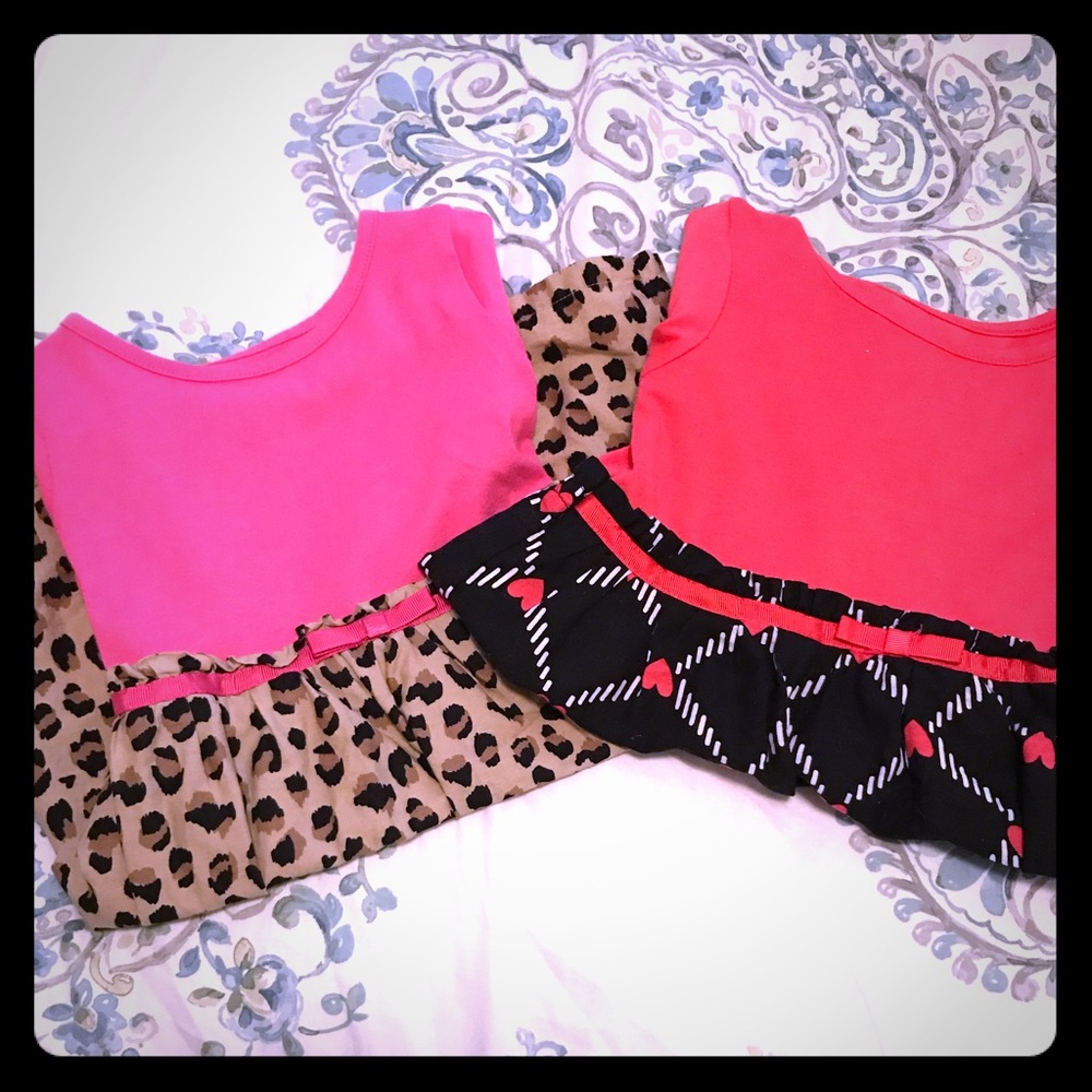 2 adorable girl dresses**