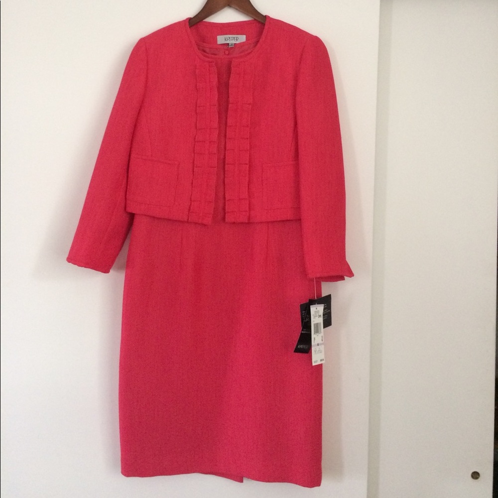 Kasper Two Piece Dress Suit