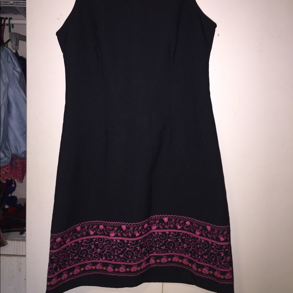 Formal black dress