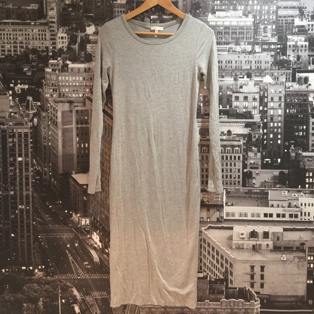 Leith dress grey