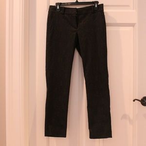 Ann Taylor Womens Black Dress Pants