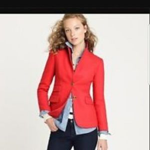 Jcrew Hacking Blazer