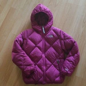 The North Face Girl's Reversible Down Jacket