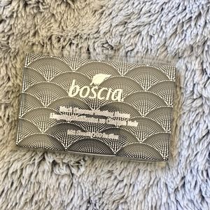BOSCIA Black Charcoal Blotting Linens