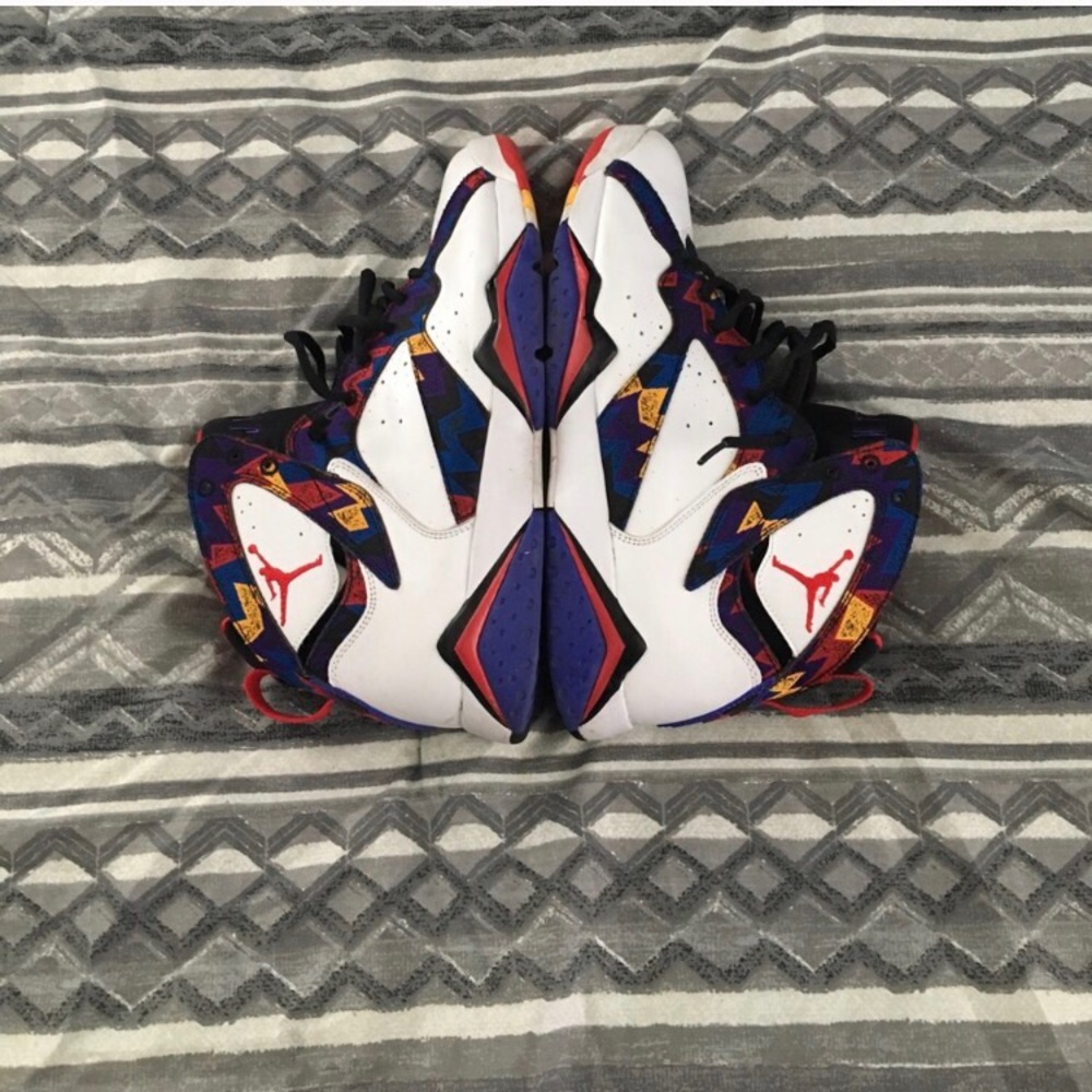 Retro 7 Jordan Ugly Sweaters