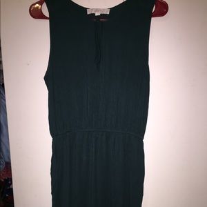 Ann Taylor green dress