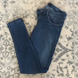 Fade to Blue Super Skinny Jeans