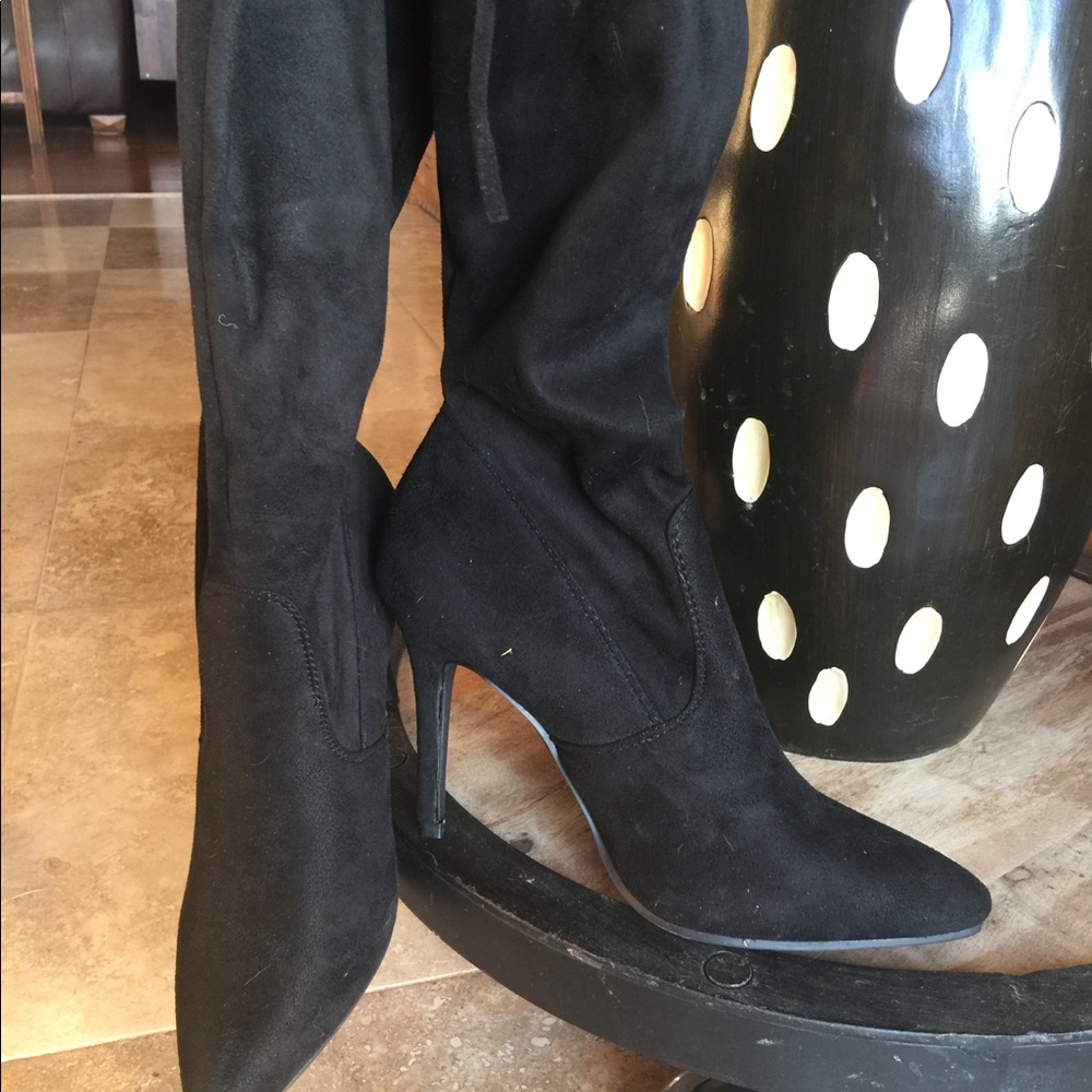 $$FIRM: Over knee/Thigh-high boot - Picture 2 of 5