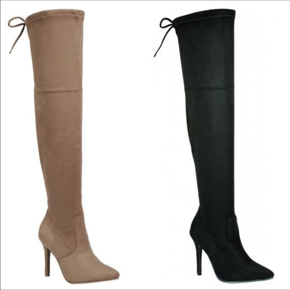 $$FIRM: Over knee/Thigh-high boot - Picture 3 of 5