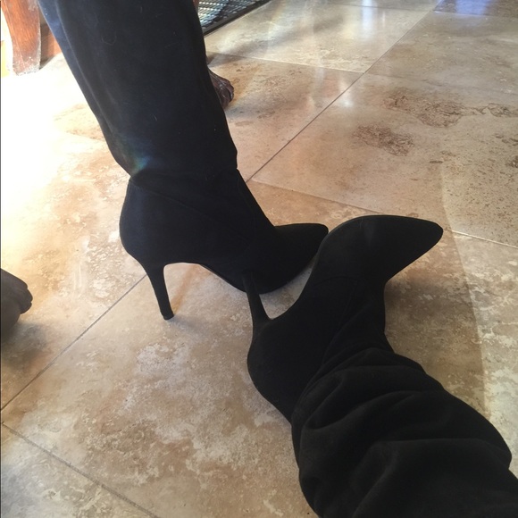 $$FIRM: Over knee/Thigh-high boot - Picture 4 of 5