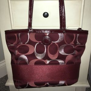 Coach purse
