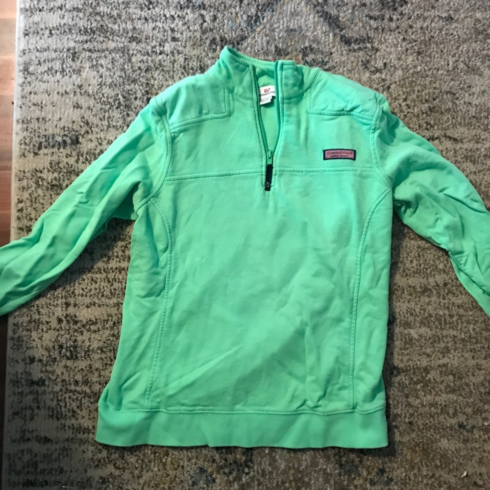 Vineyard Vines Bright Green Shepshirt
