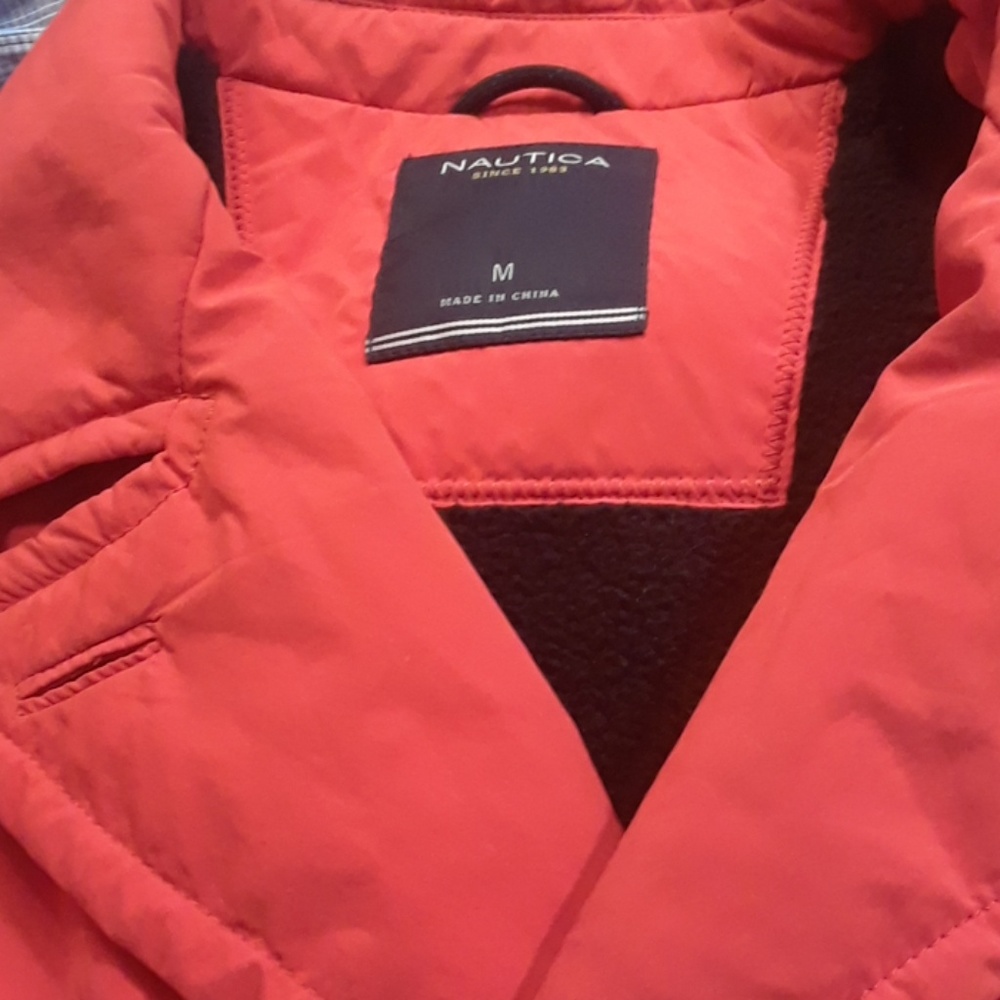 Orange Men's Nautica Jacket
