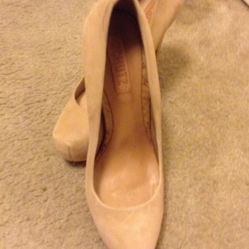 SCHUTZ Nude Stiletto