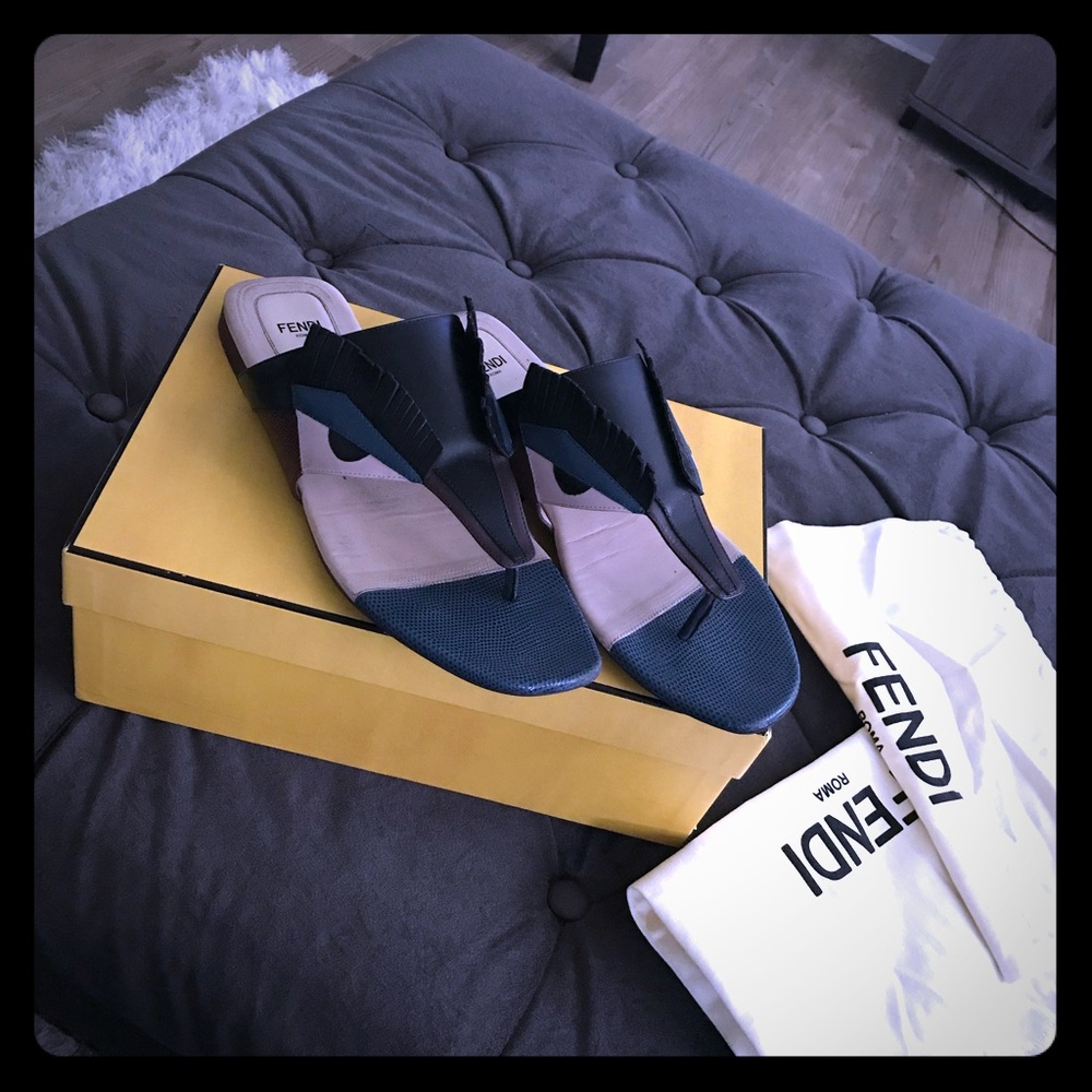 Fendi sandals