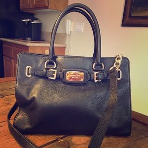 Black Michael Kors Satchel