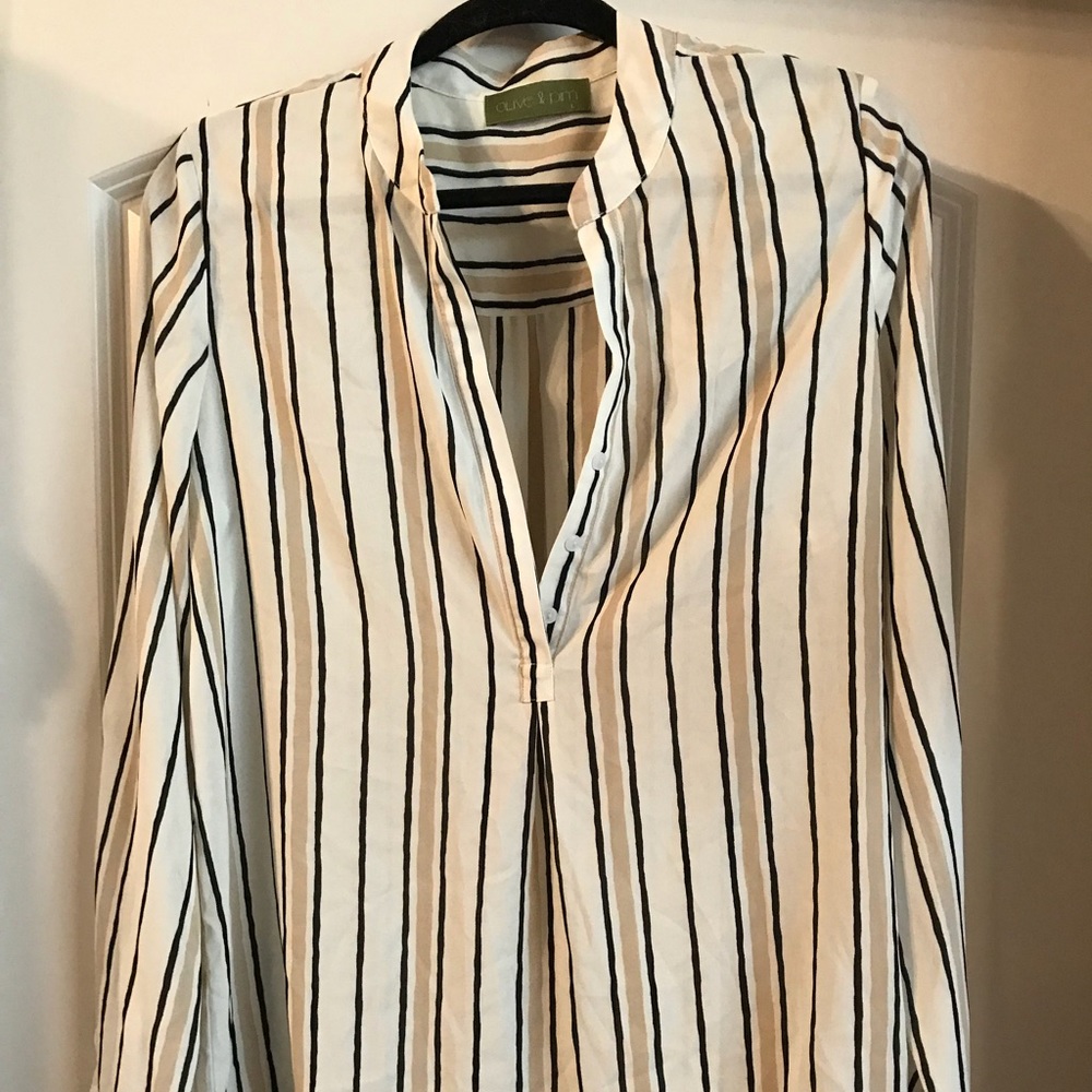 Adorable dress blouse