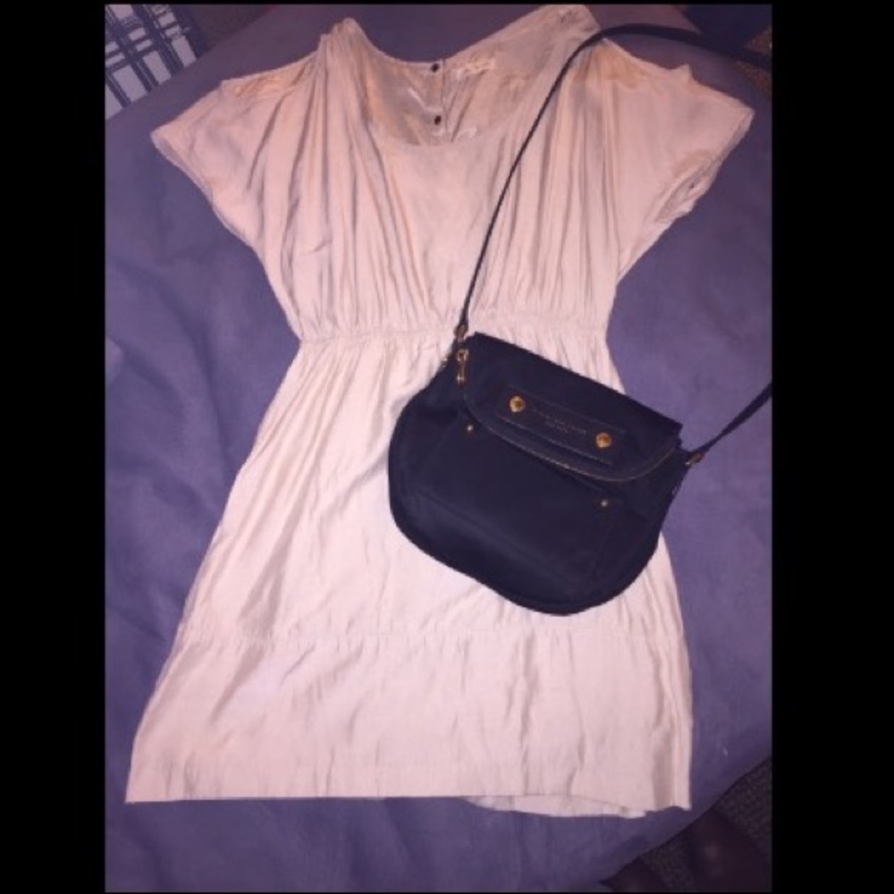 Urban outfitters beige button dress
