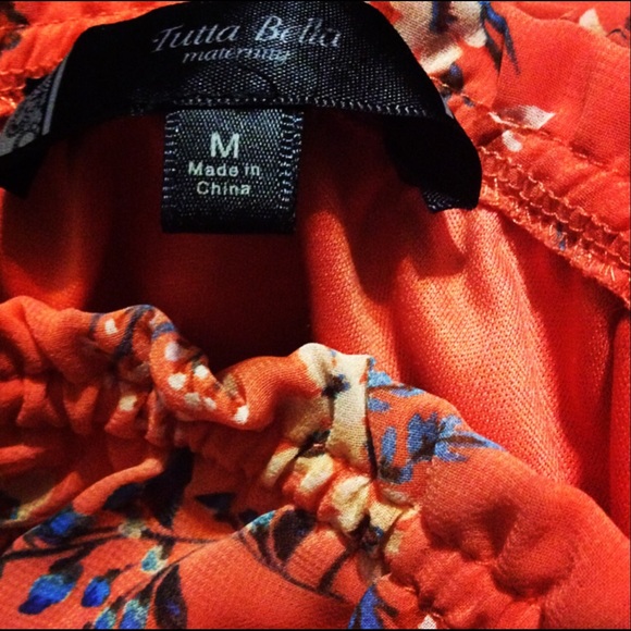 Cute off the shoulder knee high dress! - Picture 2 of 2