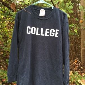 COLLEGE SHIRT