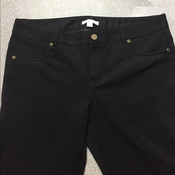 NWOT BLACK Pants - Picture 2 of 4