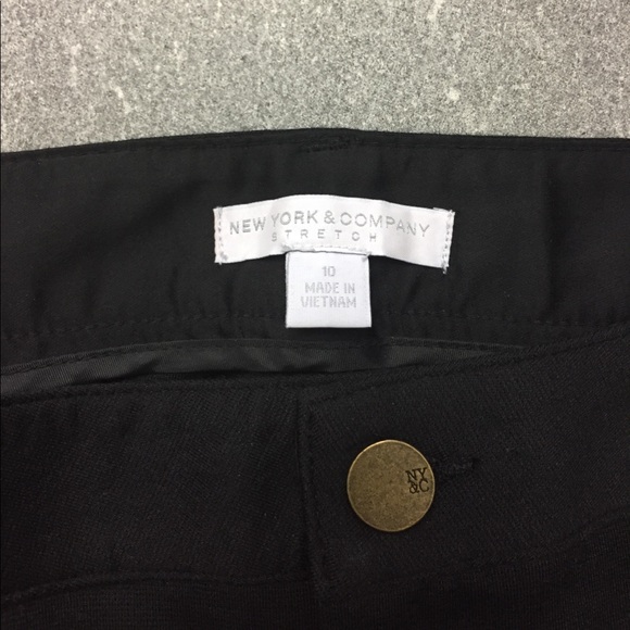 NWOT BLACK Pants - Picture 3 of 4