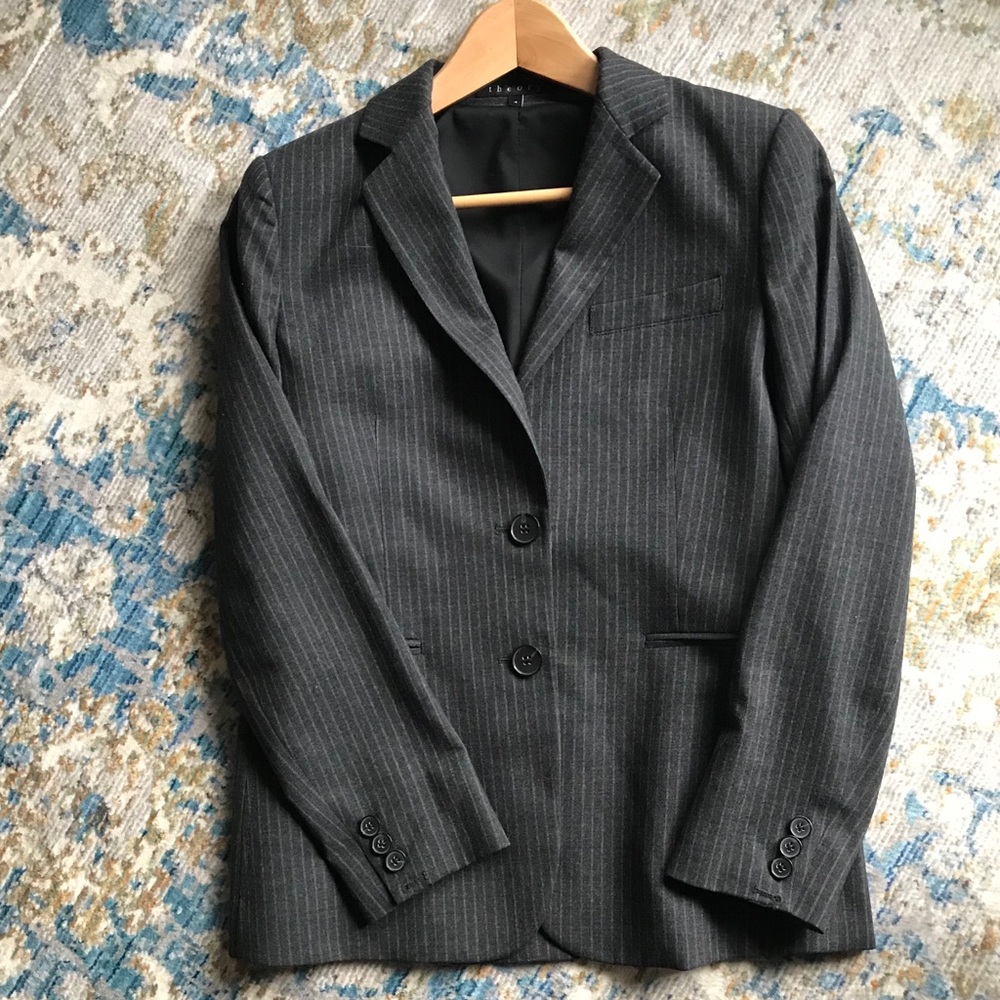Theory Topaz Calendar Blazer