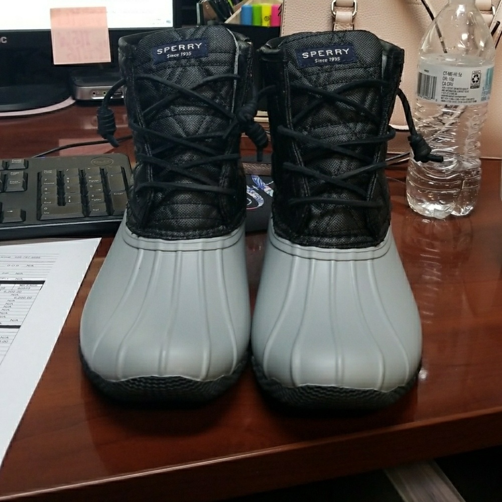 Sperry Duck boots SOLD