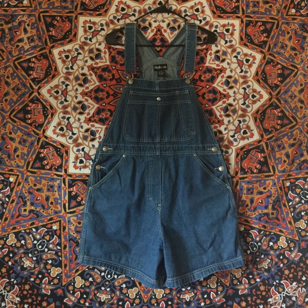 Overalls!! Short all’s by style and co