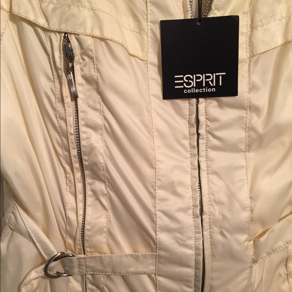 Vintage Esprit Collection Vest sz 6 New - Picture 3 of 8