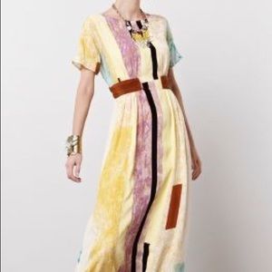 Anthropologie maxi dress, size 2.