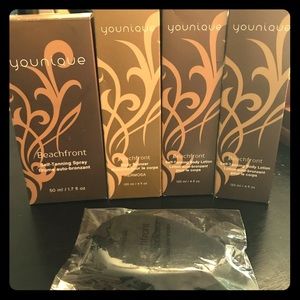 Younique Beachfront Body Bronzer set