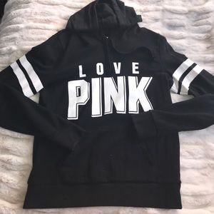 Victoria’s Secret PINK sweatshirt.