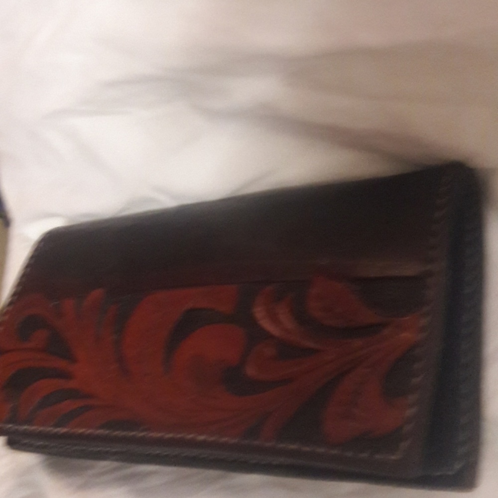 Hand made bifold wallet