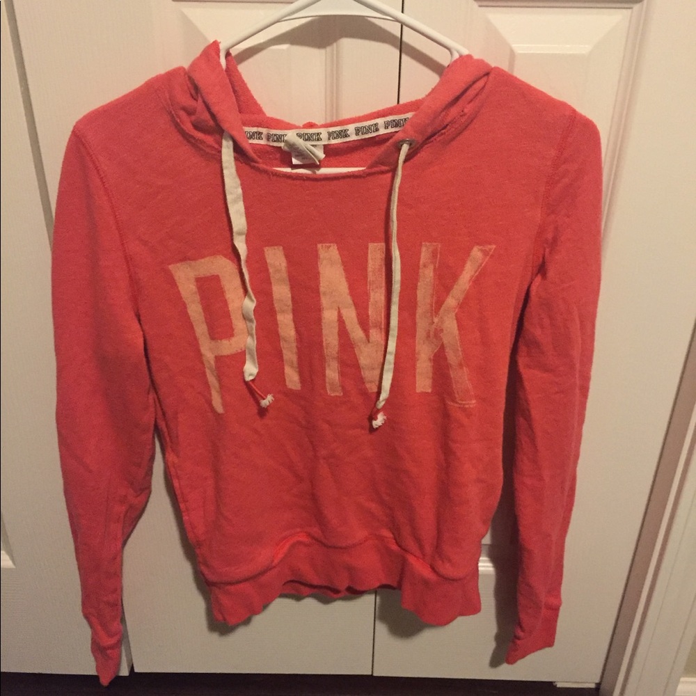 Women's Victoria's Secret PINK hoodie.