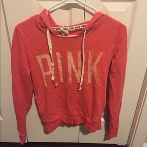 Women's Victoria's Secret PINK hoodie.
