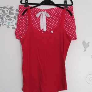 Victoria's Secret Sleep Shorts and Tank.