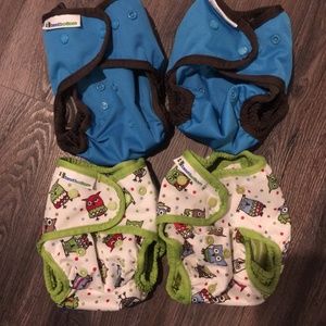 Best Bottoms Cloth Diaper Lot