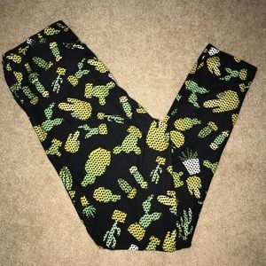 Lularoe OS Cactus leggings
