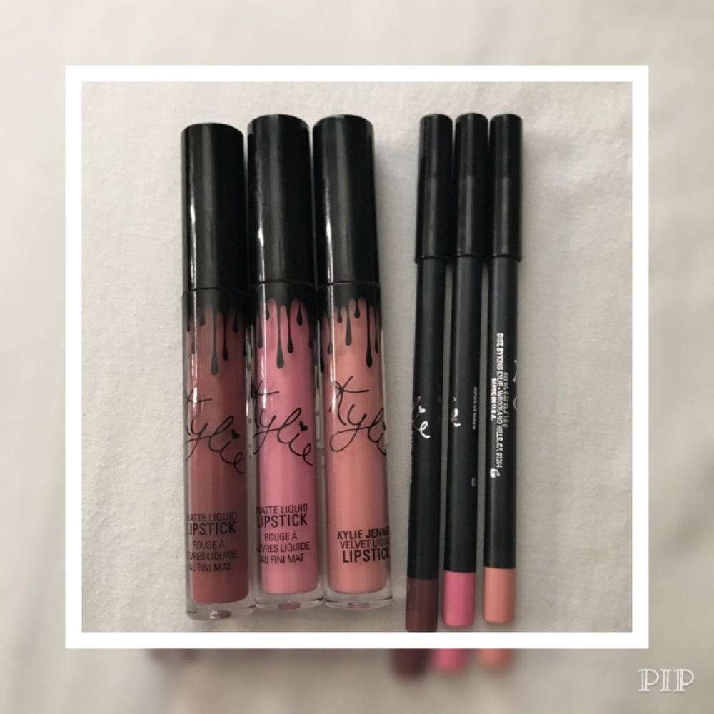 Kylie Lip Kit Bundle