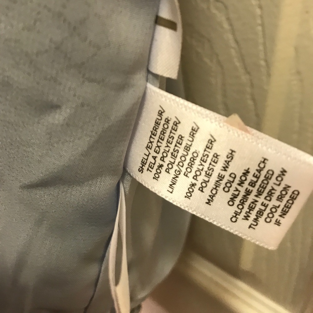 Ann Taylor LOFT Beautiful Baby blue loose cami - Picture 5 of 5
