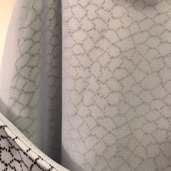 Ann Taylor LOFT Beautiful Baby blue loose cami - Picture 4 of 5