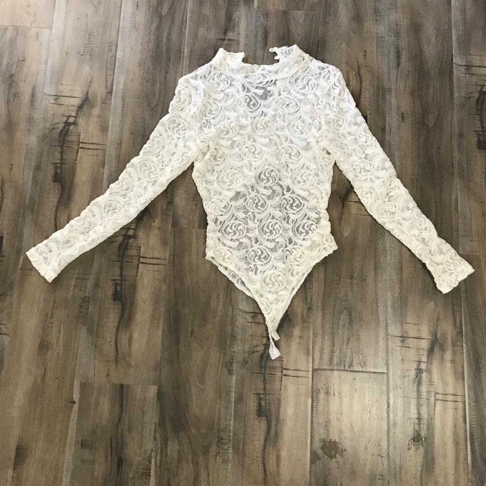 Laced Bodysuit.