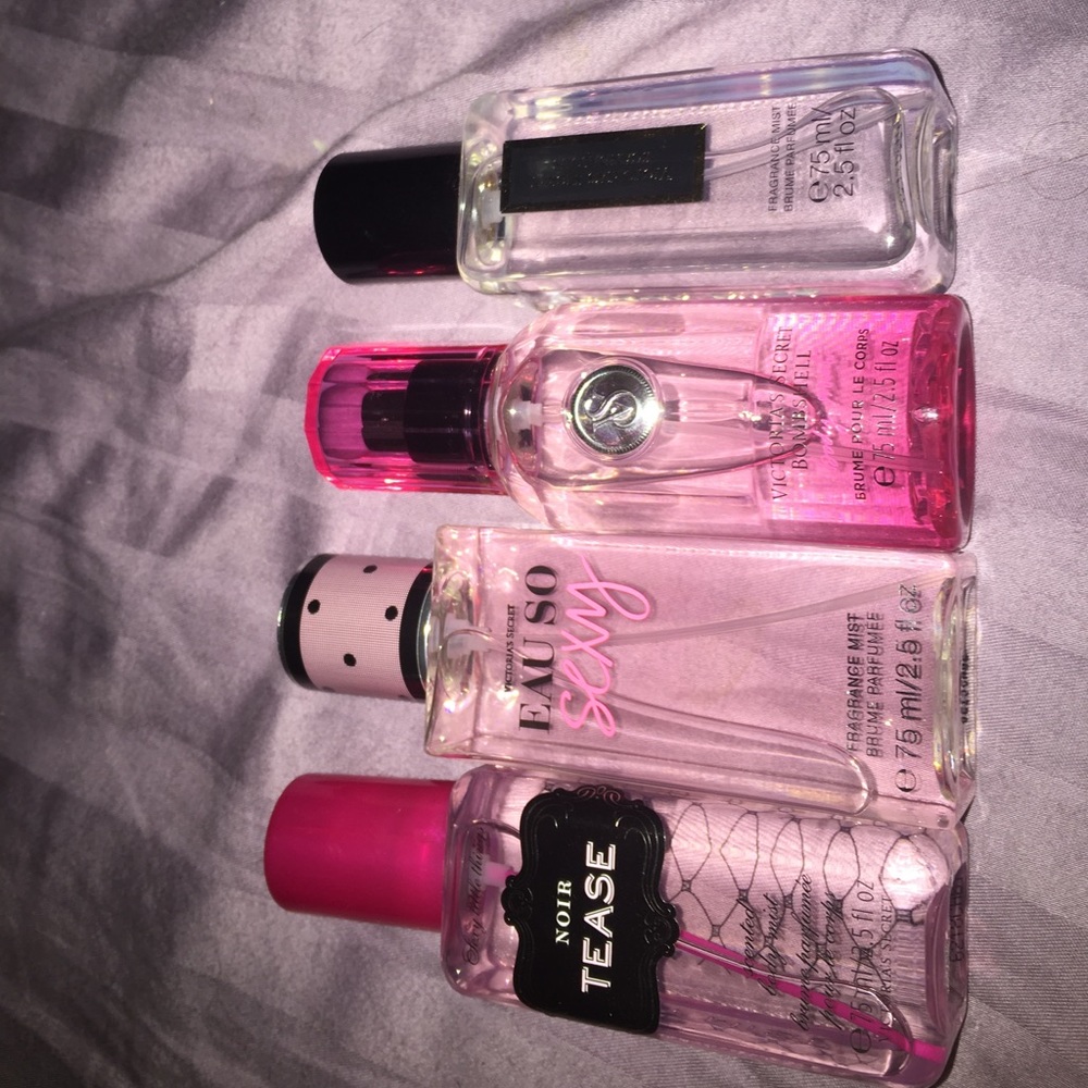 4 Travel Size Victoria’s Secret Perfume Set