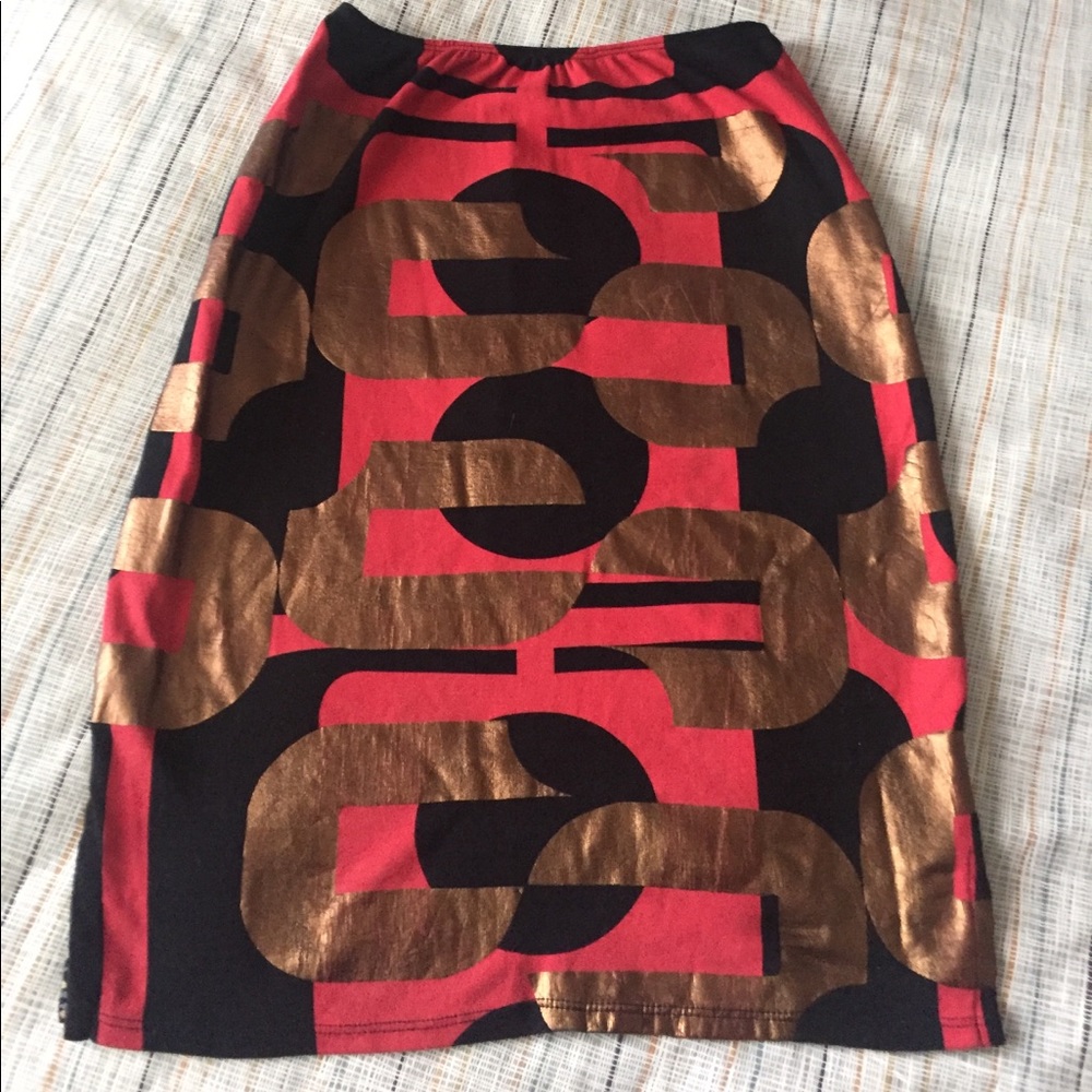 Custo Barcelona L pencil skirt