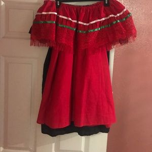 Mexican heritage blouse
