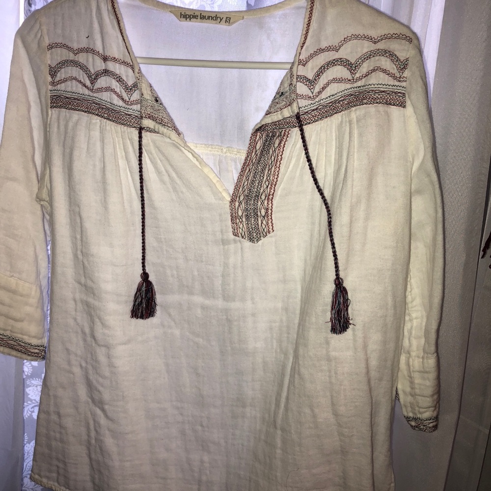 3/4 blouse