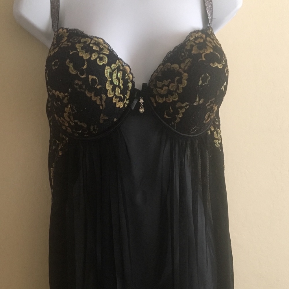 Sexy babydoll set
