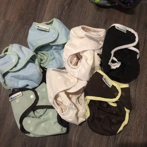 Best Bottom Cloth Diaper Lot