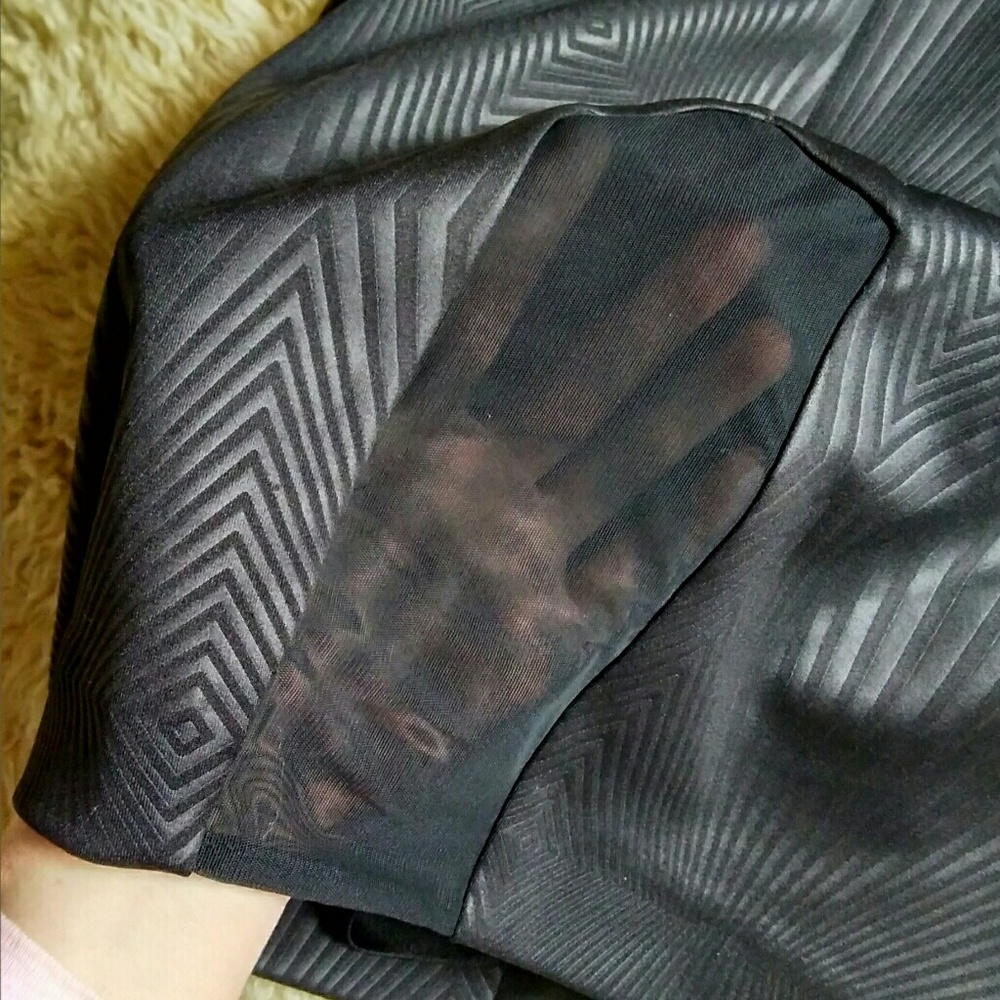 SOLD* NWT bebe High Waist Bodycon Skirt - Picture 6 of 8